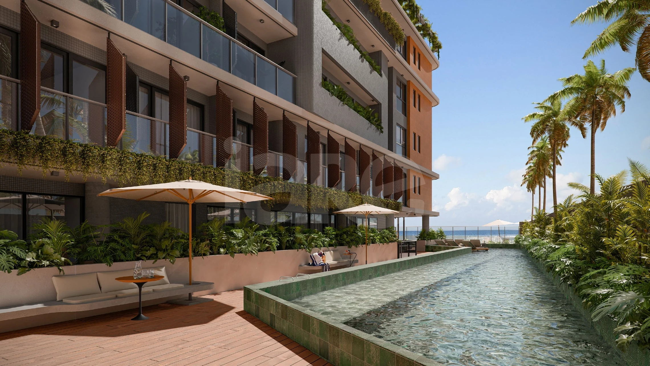 Akua Urban Design - Apartamento com 22,96 m², em Bessa — foto 4
