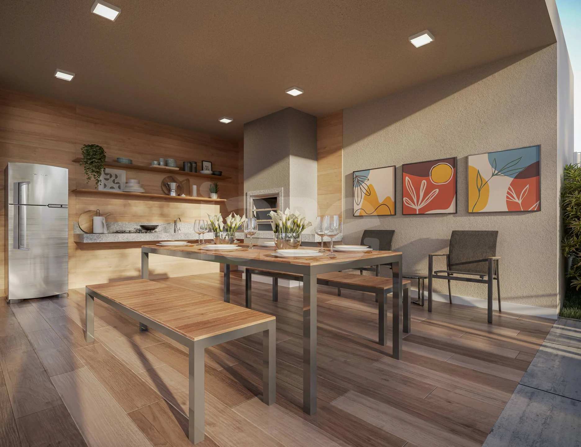 Pitangueira Reserva Urbana - Apartamento com 43 m², em Goiânia 2 — foto 17