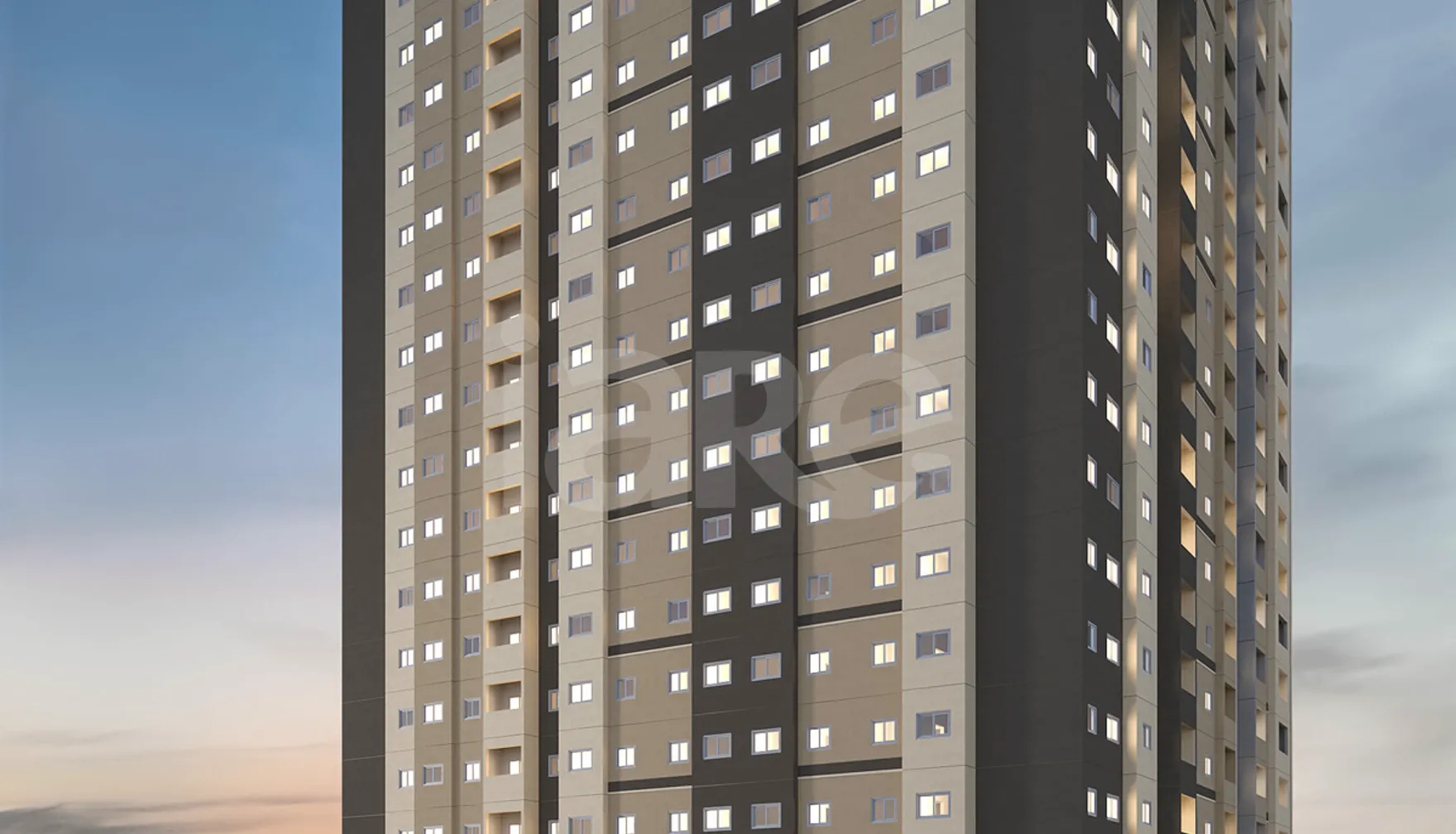 Vivaz Selection Laguna - Apartamento com 24,65 m², em Jardim Caravelas — foto 1