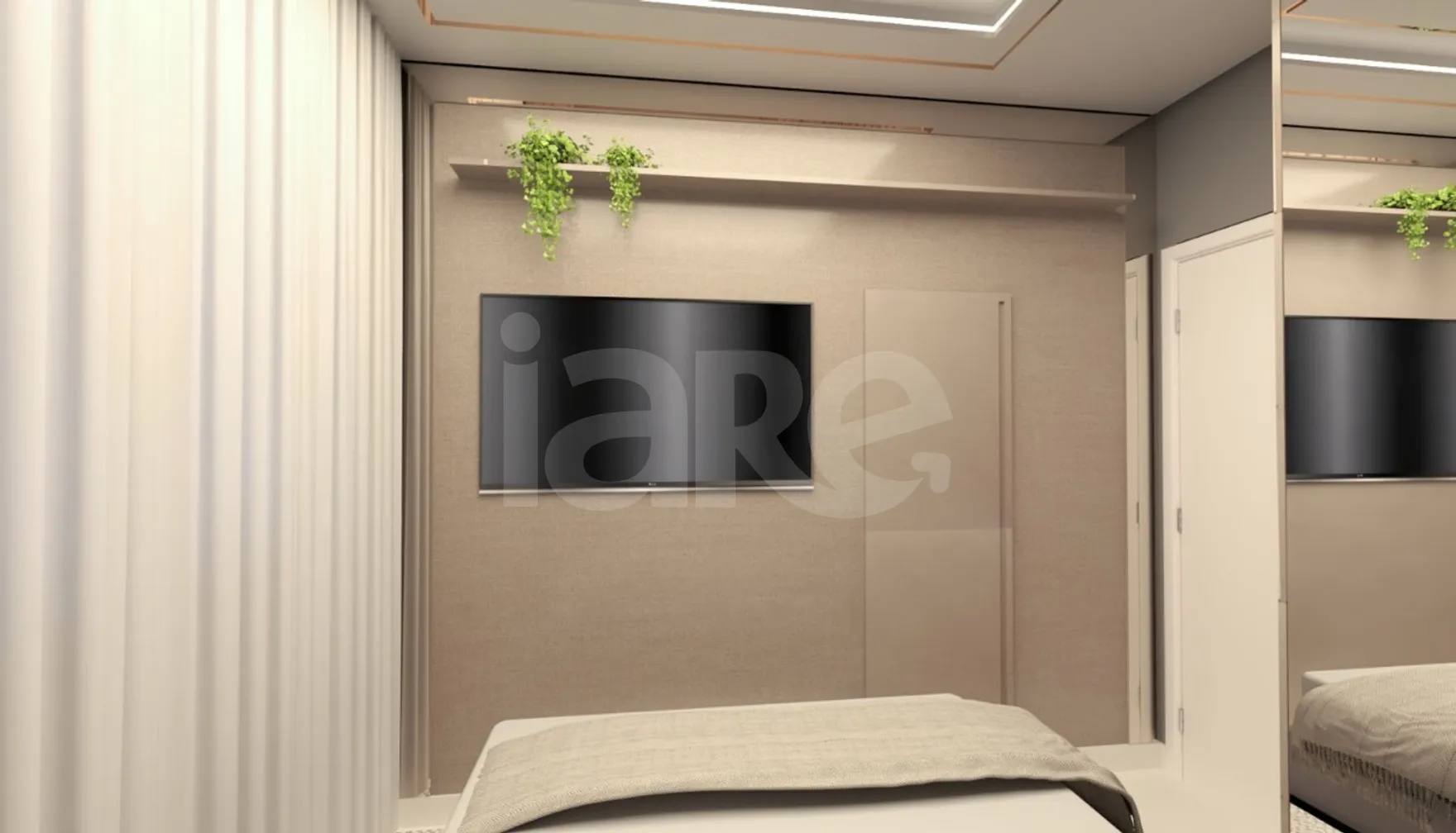 Abraham Lincoln - Apartamento com 61,8 m², em Zona Nova — foto 6