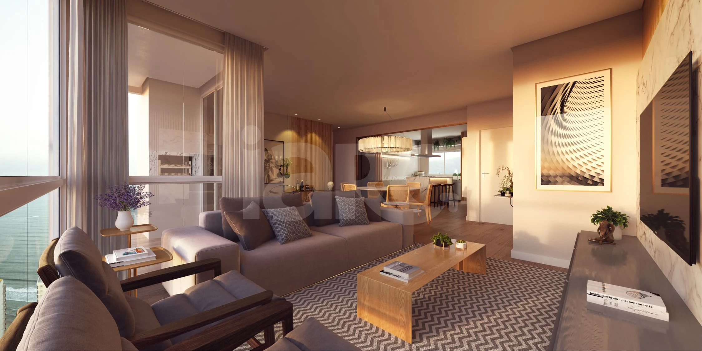 Riomaggiore Residence - Cobertura com 296,2 m², em Pioneiros — foto 2