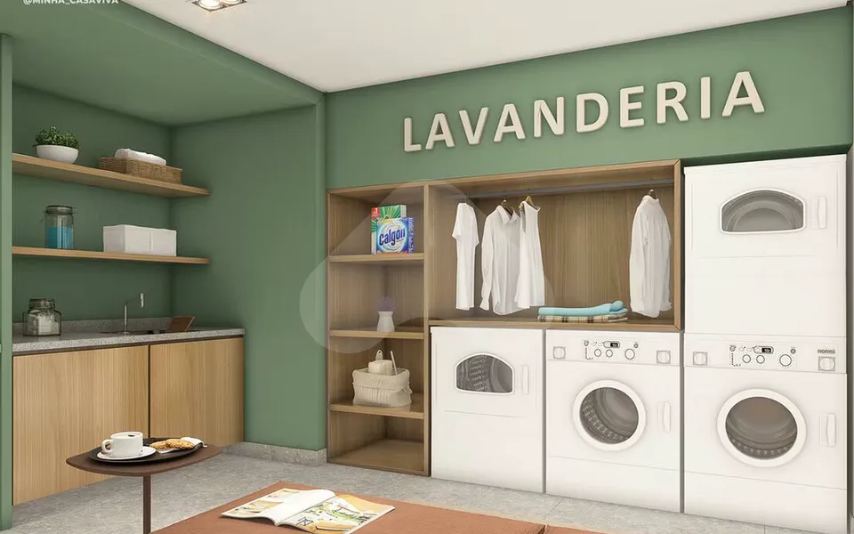 Home 375 - Apartamento com 30,91 m², em Vila Sônia — foto 12