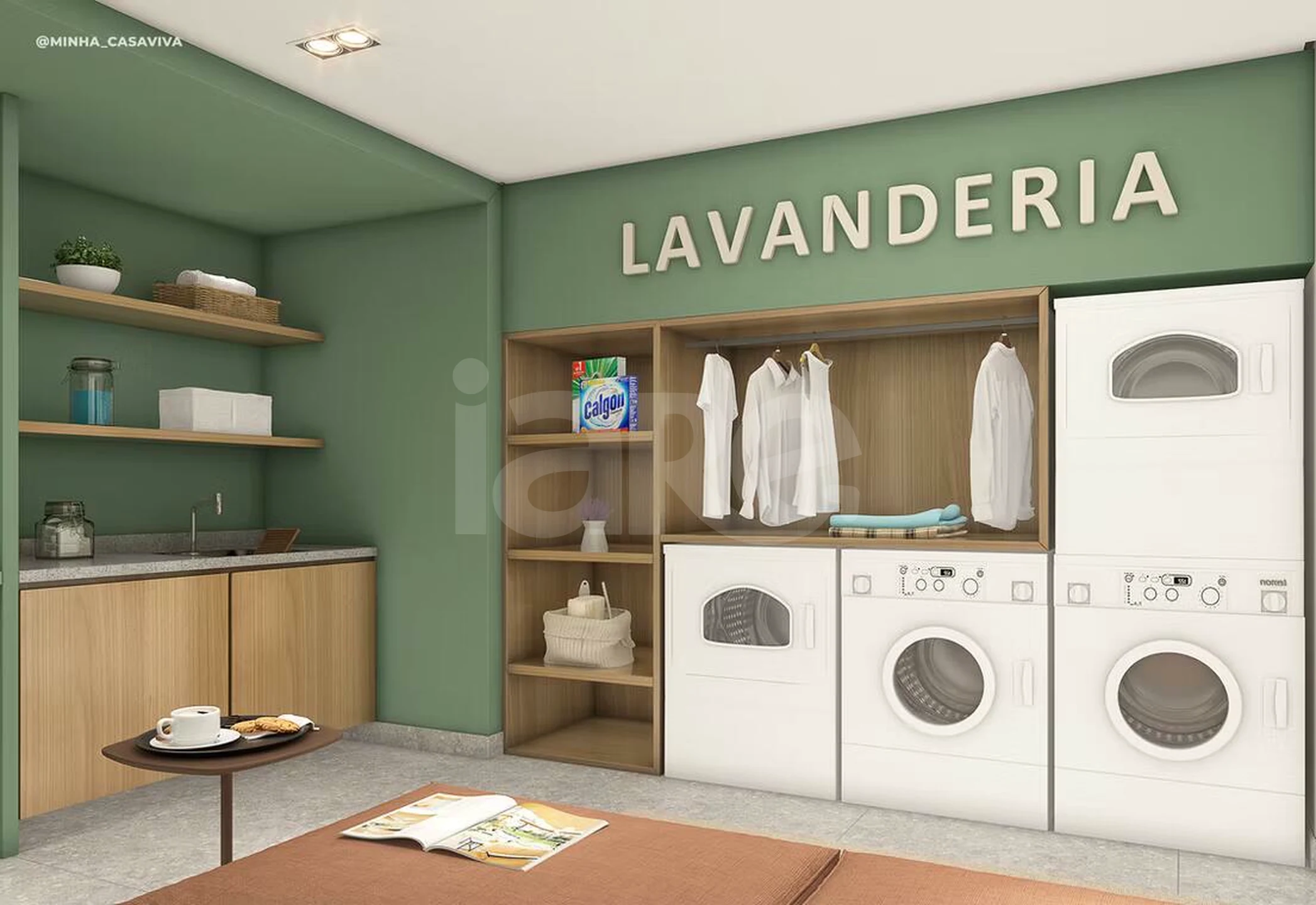 Home 375 - Apartamento com 30,91 m², em Vila Sônia — foto 12