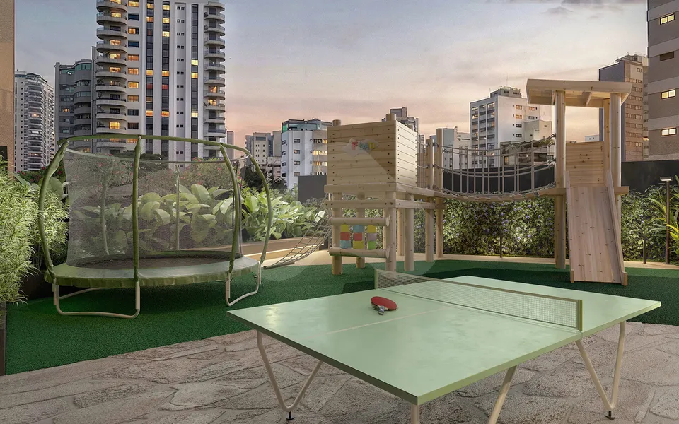 Helbor Lens Moema - Apartamento com 157 m², em Moema — foto 10