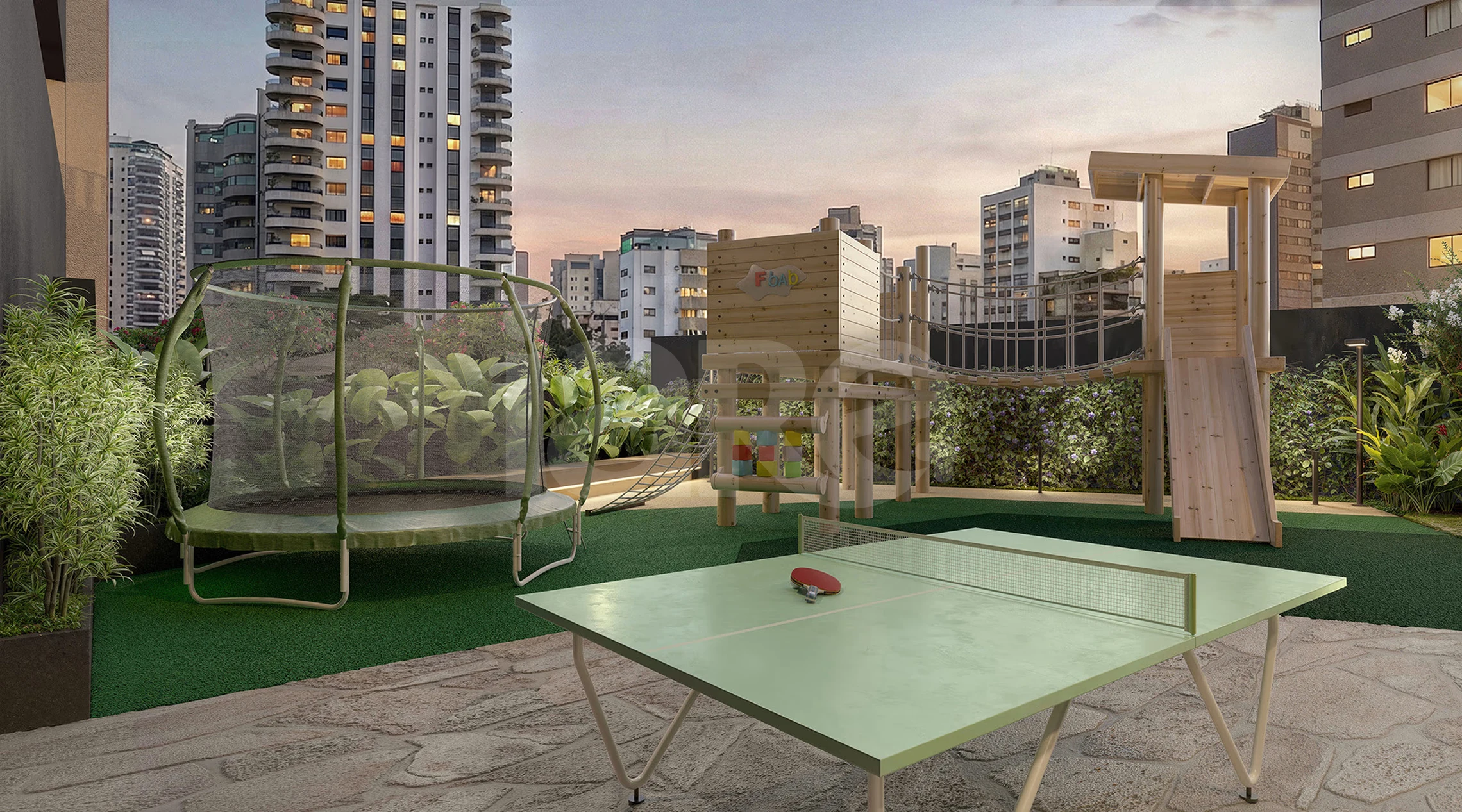Helbor Lens Moema - Apartamento com 157 m², em Moema — foto 10