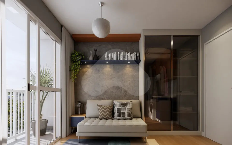 Metrocasa Clube Anália Franco - Studio com 18 m², em Vila Regente Feijó — foto 4