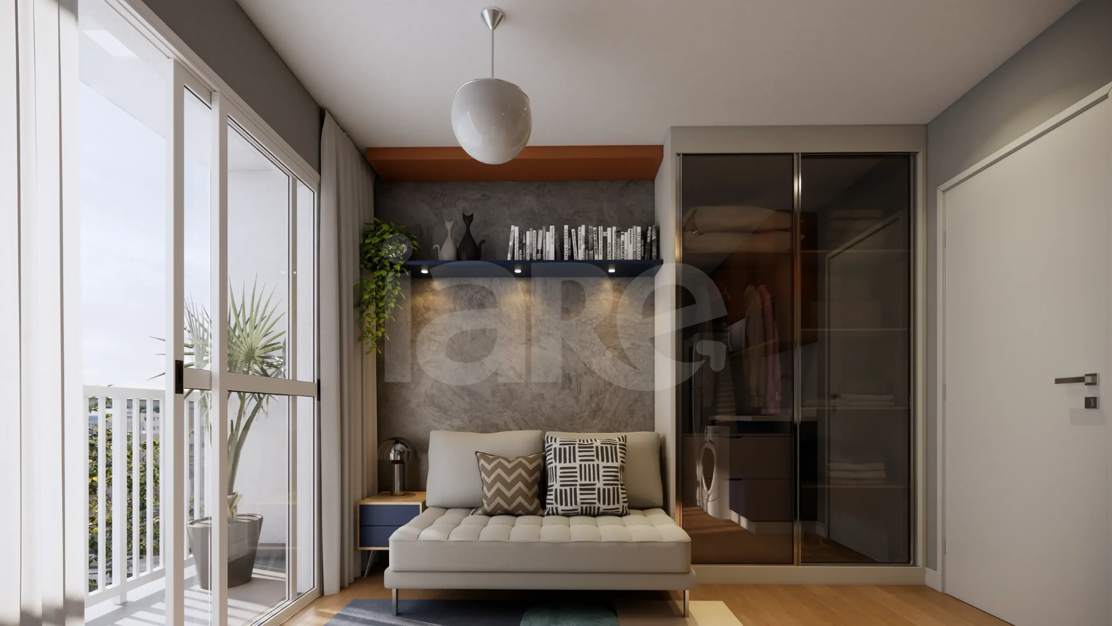Metrocasa Clube Anália Franco - Studio com 18 m², em Vila Regente Feijó — foto 4