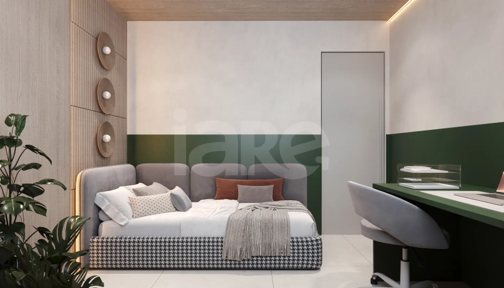 Green Park Bessa - Apartamento com 49,28 m², em Jardim Oceania — foto 2