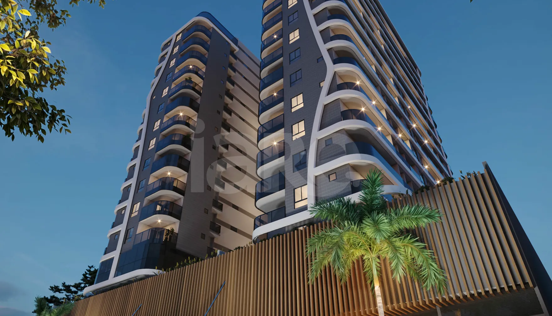Ilha de Palm Beach - Cobertura com 106,22 m², em Praia de Itaparica — foto 1