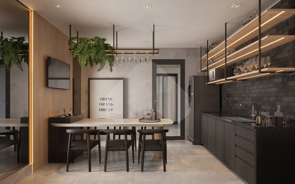 Goa - Apartamento com 65,06 m², em Água Verde — foto 13