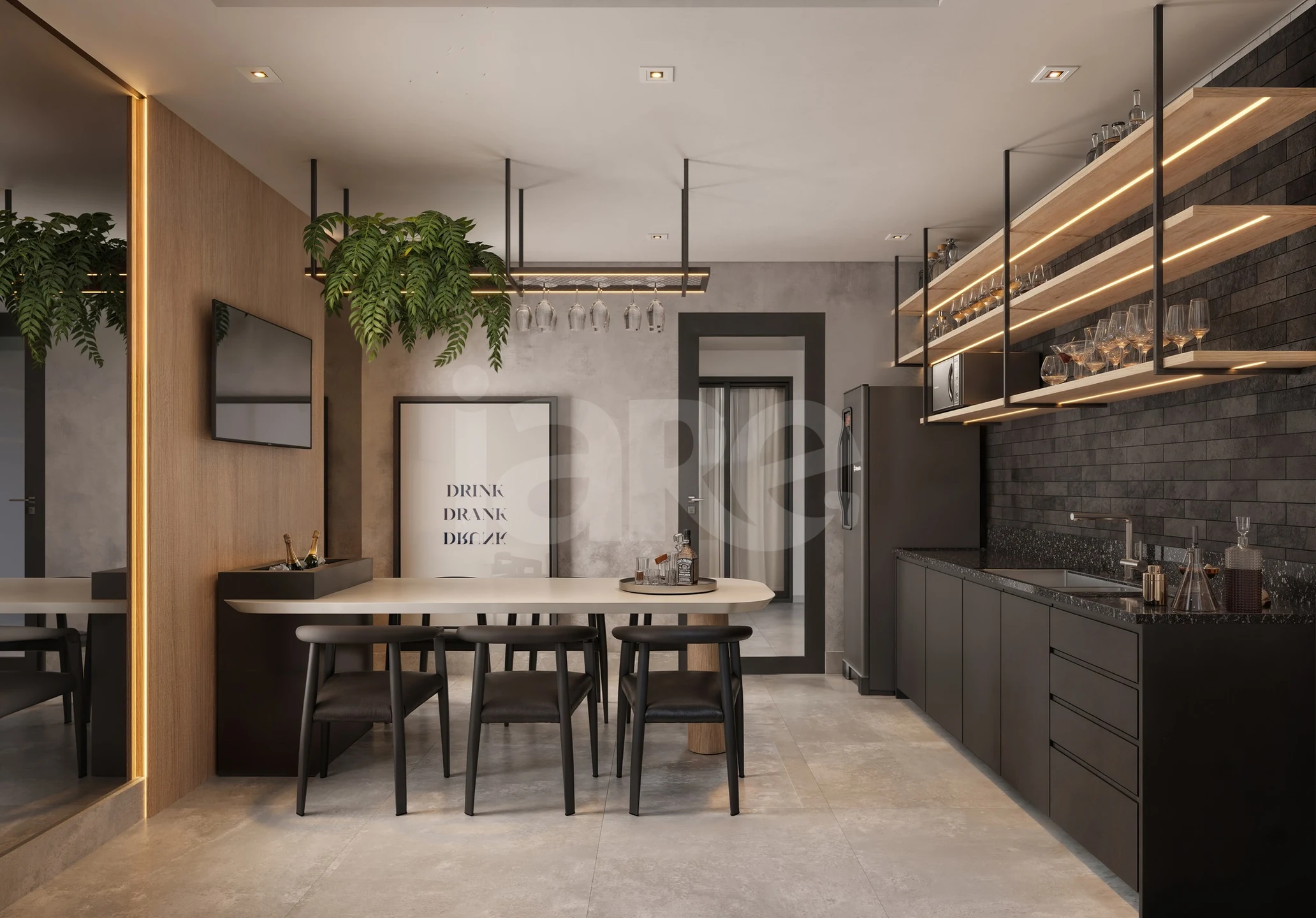 Goa - Apartamento com 65,06 m², em Água Verde — foto 29