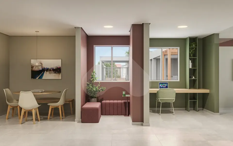 Flow Limão - Apartamento com 37,17 m², em Limão — foto 4