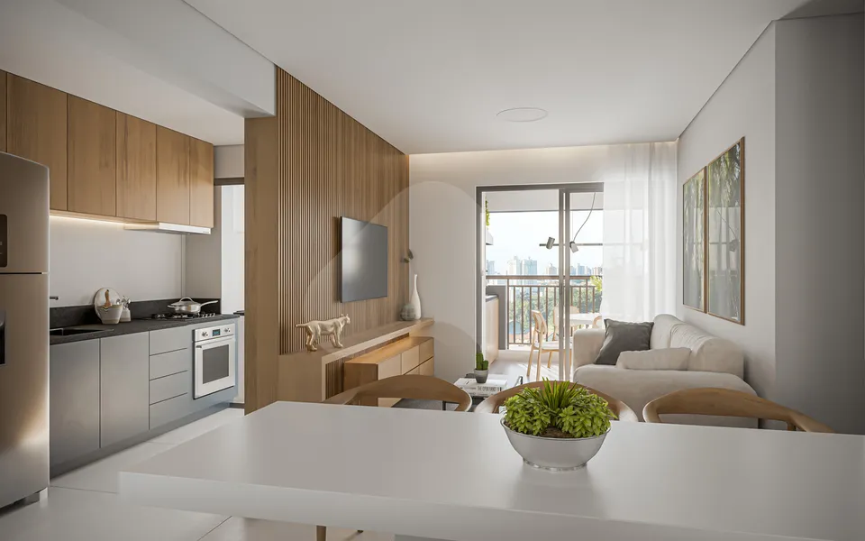 Prisma Condomínio Clube Vila Ema - Apartamento com 71,94 m², em Vila Ema — foto 3