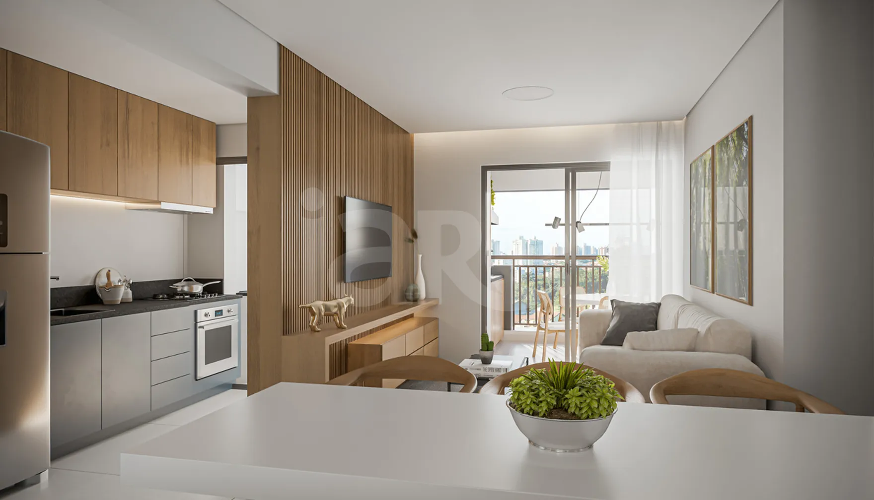 Prisma Condomínio Clube Vila Ema - Apartamento com 86,35 m², em Vila Ema — foto 3