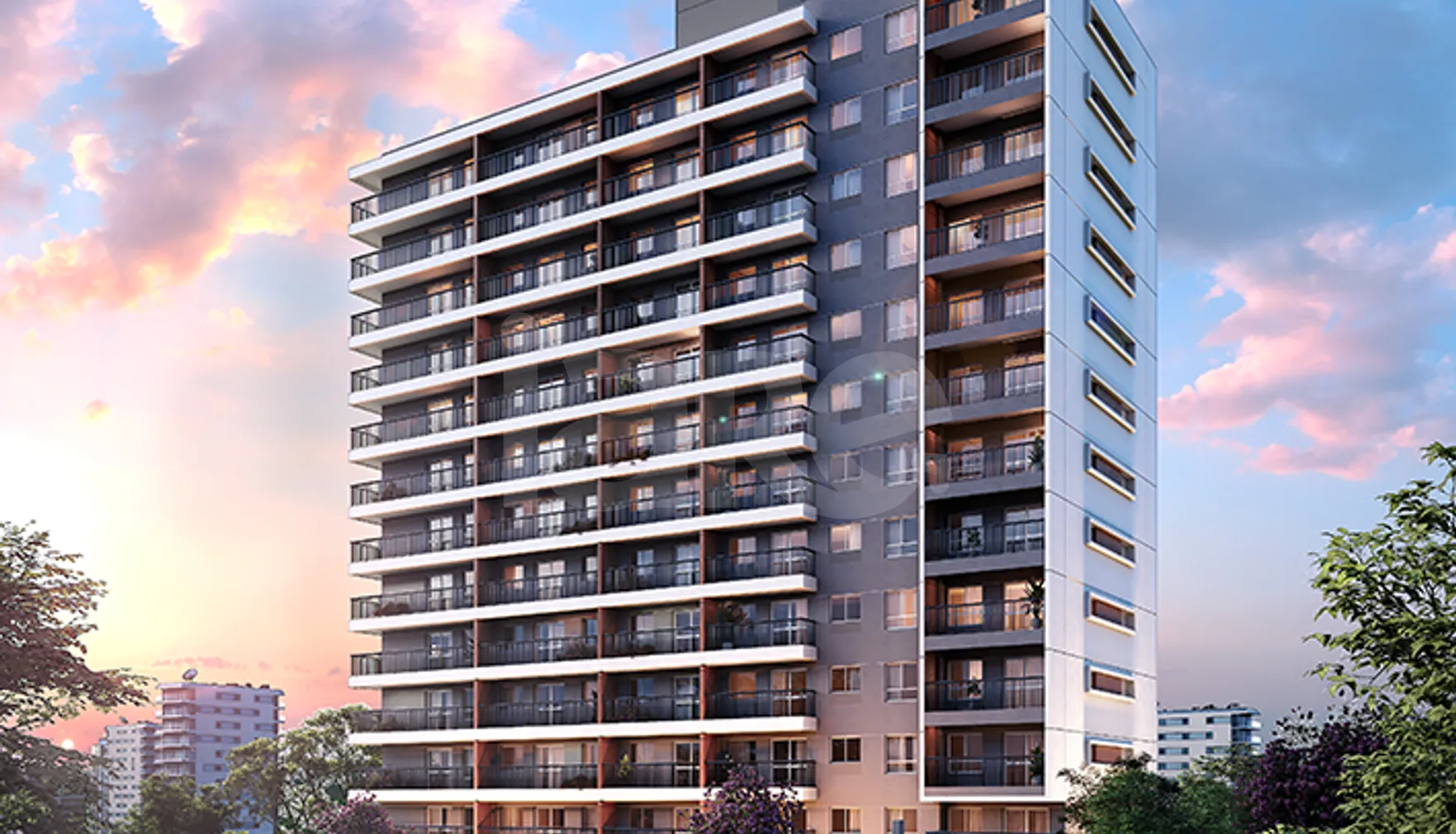 Isla Morumbi - Apartamento com 40,91 m², em Morumbi — foto 1