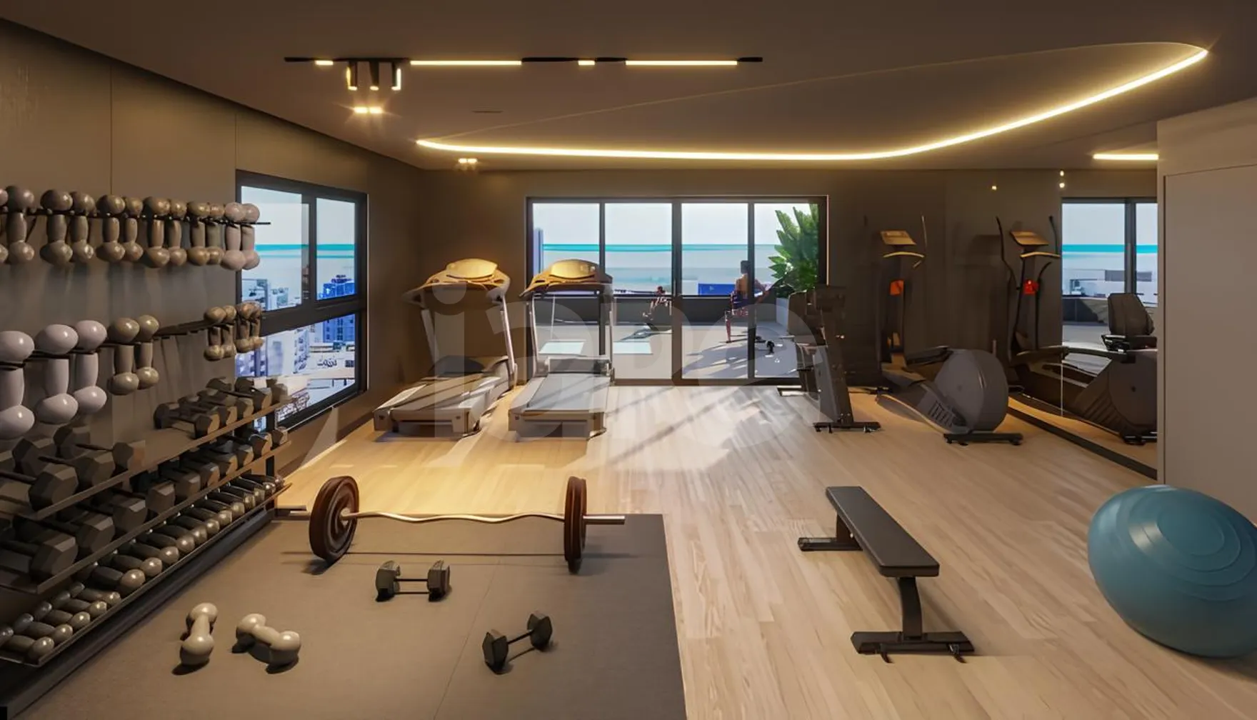 Park Arbory - Apartamento com 101,46 m², em Jardim Oceania — foto 7