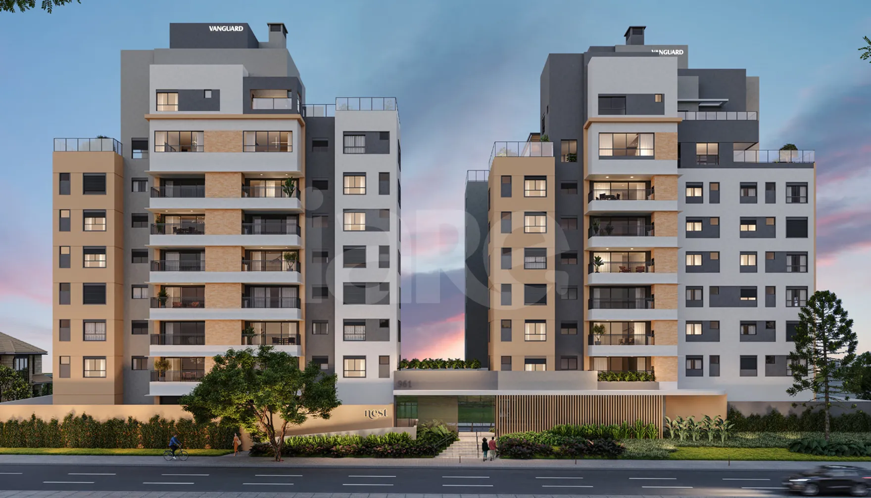 Nest - Apartamento com 103,17 m², em Alto da Rua XV — foto 8