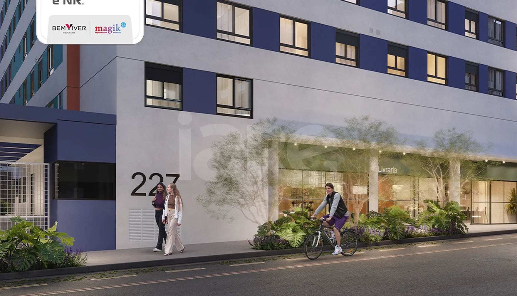 Bem Viver Sousa Lima - Apartamento com 32,25 m², em Barra Funda — foto 19