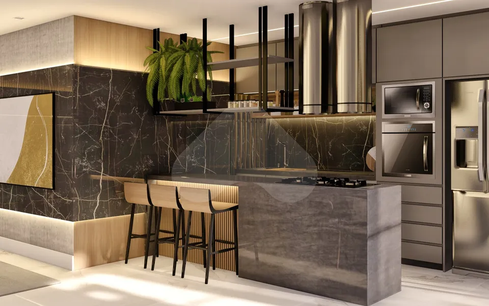 La Défense - Cobertura com 249,54 m², em Campo Comprido — foto 26