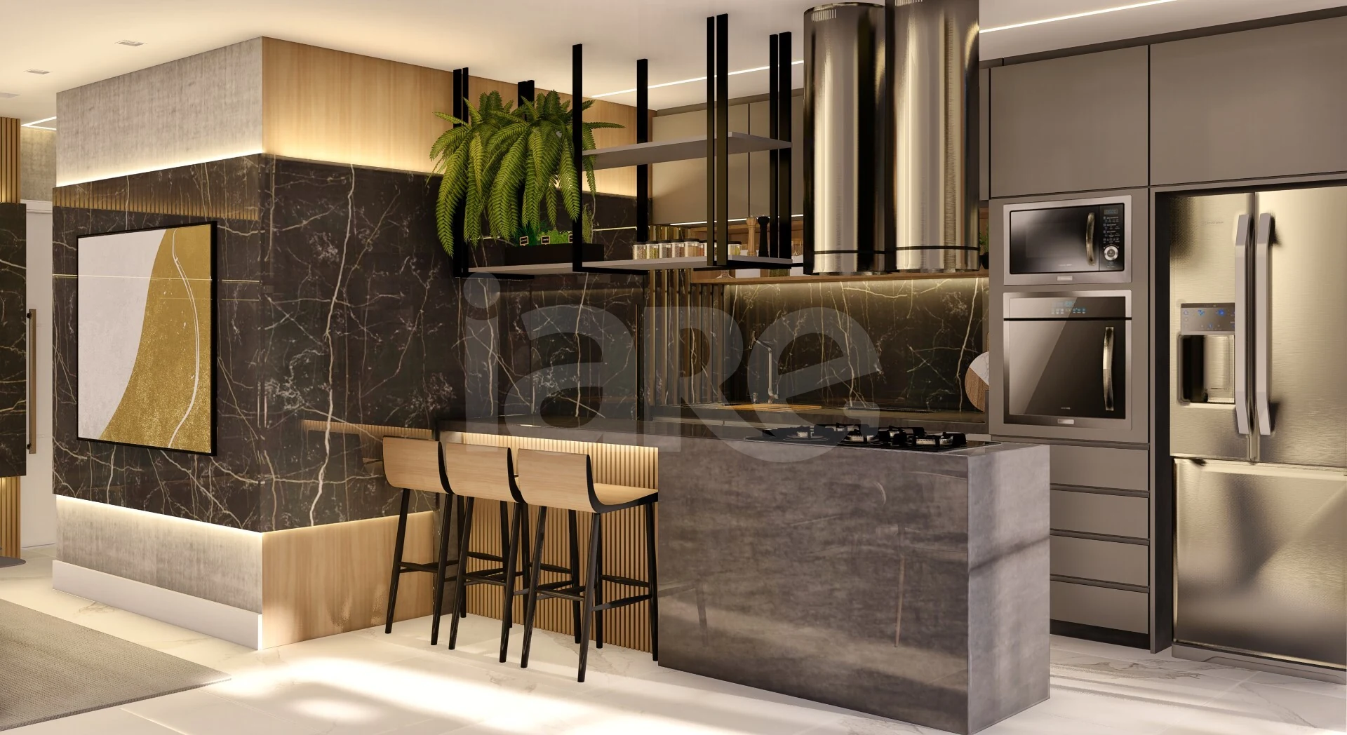 La Défense - Cobertura com 249,54 m², em Campo Comprido — foto 8