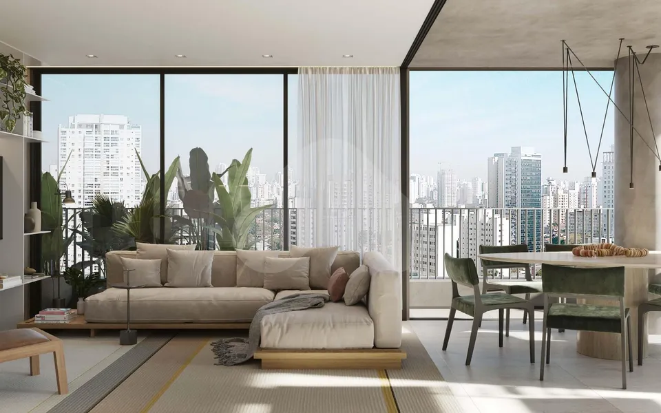 Vista Park Ibirapuera - Apartamento com 73,48 m², em Ibirapuera — foto 3