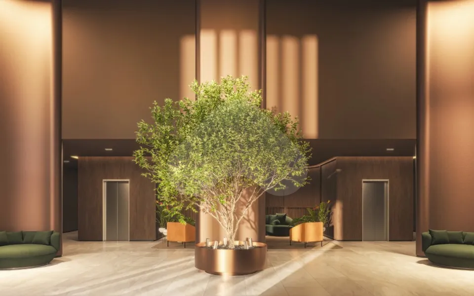 City Áuten - Apartamento com 115,68 m², em Setor Bueno — foto 3