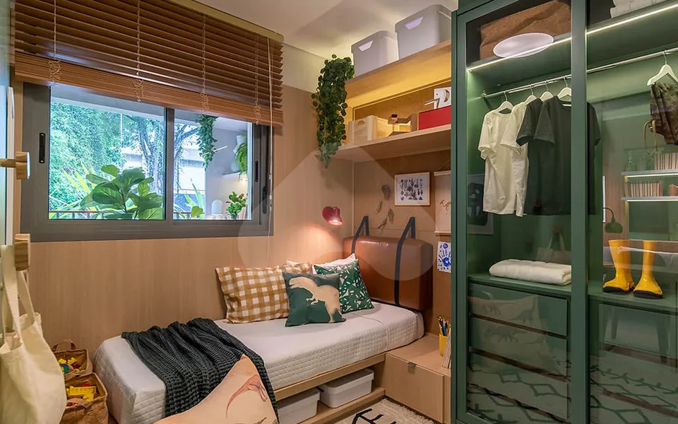 La Vida Estilo Barroco - Apartamento com 40,56 m², em Brooklin Paulista — foto 10