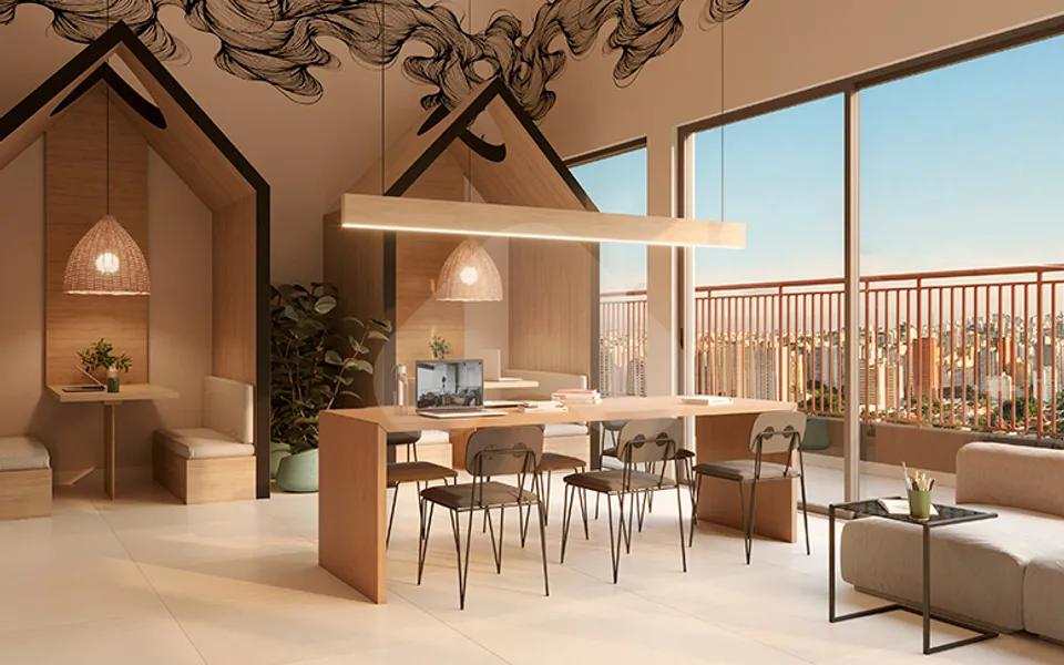 Oriz by Plano&Plano - Studio com 28,04 m², em Campo Belo — foto 15