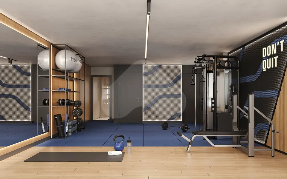 Porto Verano - Apartamento com 61,41 m², em Poço — foto 13