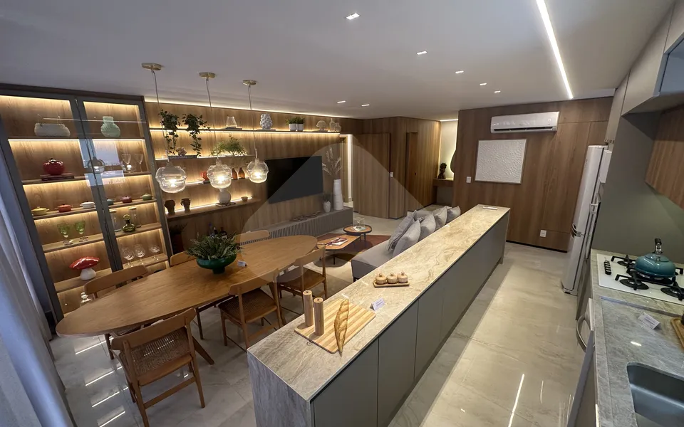 Maestro Residenza - Apartamento com 135,31 m², em Setor Oeste — foto 5