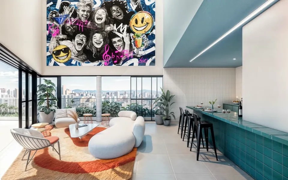 Nurban Rua das Palmeiras - Studio com 17,08 m², em Santa Cecília — foto 15