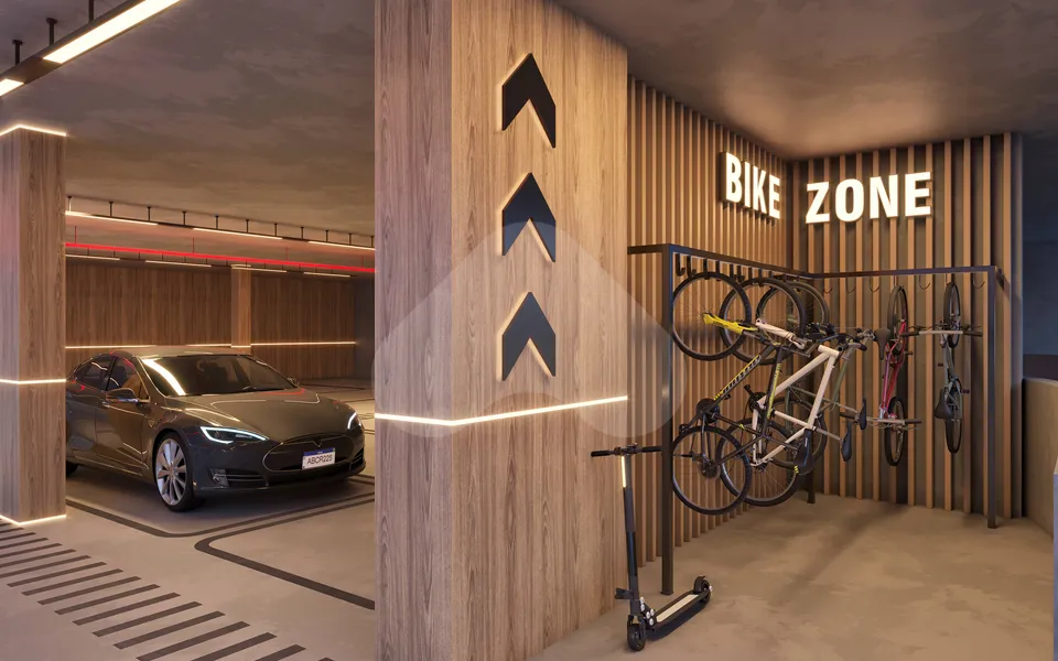 iHome Aldeota Skyline - Studio com 28,38 m², em Aldeota — foto 10