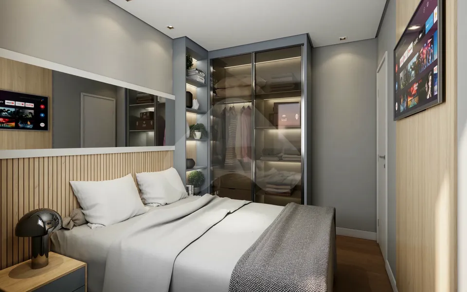 Metrocasa Estação Patriarca - Apartamento com 26,14 m², em Vila Ré — foto 6