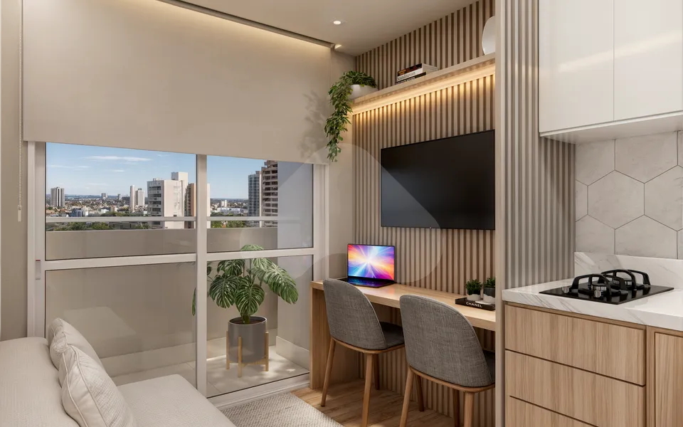 Residencial Nakasone - Itaquera - Apartamento com 35,7 m², em Itaquera — foto 2