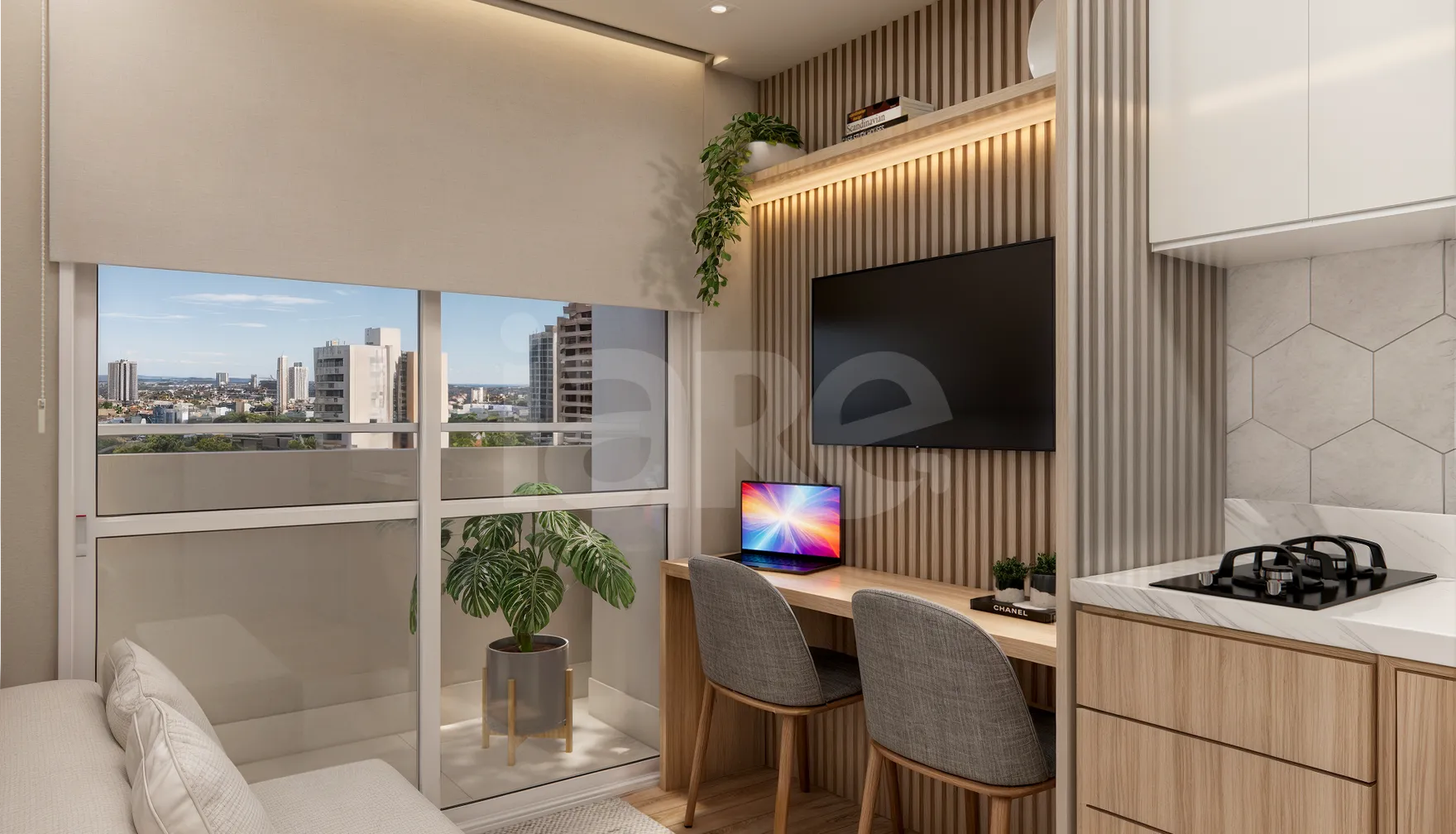 Residencial Nakasone - Itaquera - Apartamento com 35,7 m², em Itaquera — foto 2