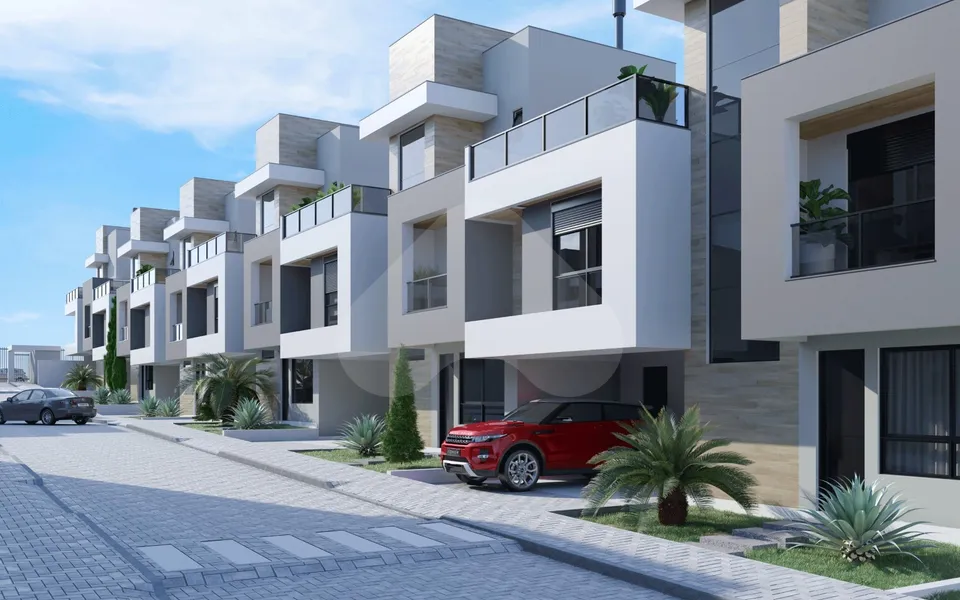Vila Unika - Casa com 167,13 m², em Santa Felicidade — foto 3