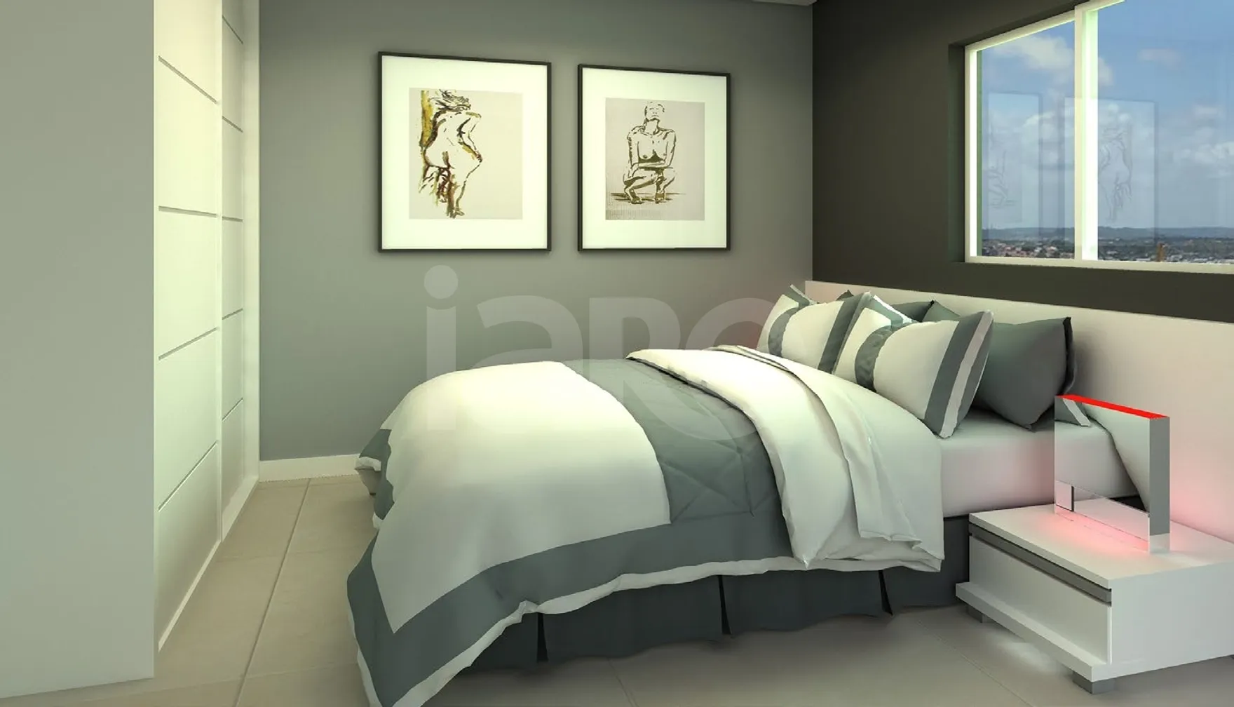 Forte Tamarineira - Apartamento com 40,77 m², em Tamarineira — foto 3
