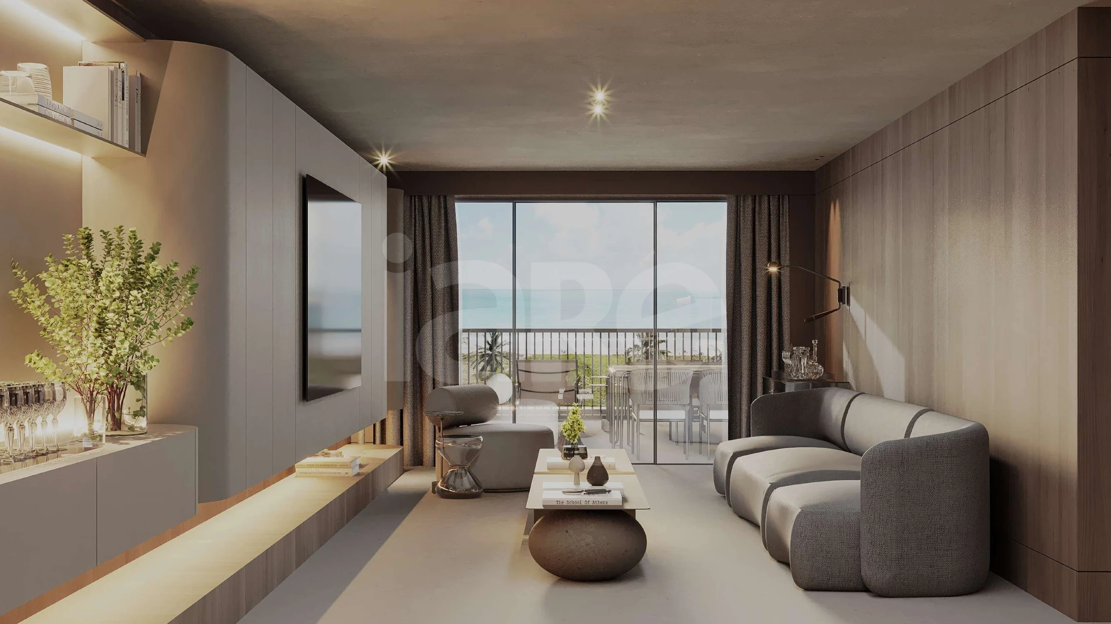 Golden Beach Formosa - Apartamento com 174 m², em Ponta de Matos — foto 3