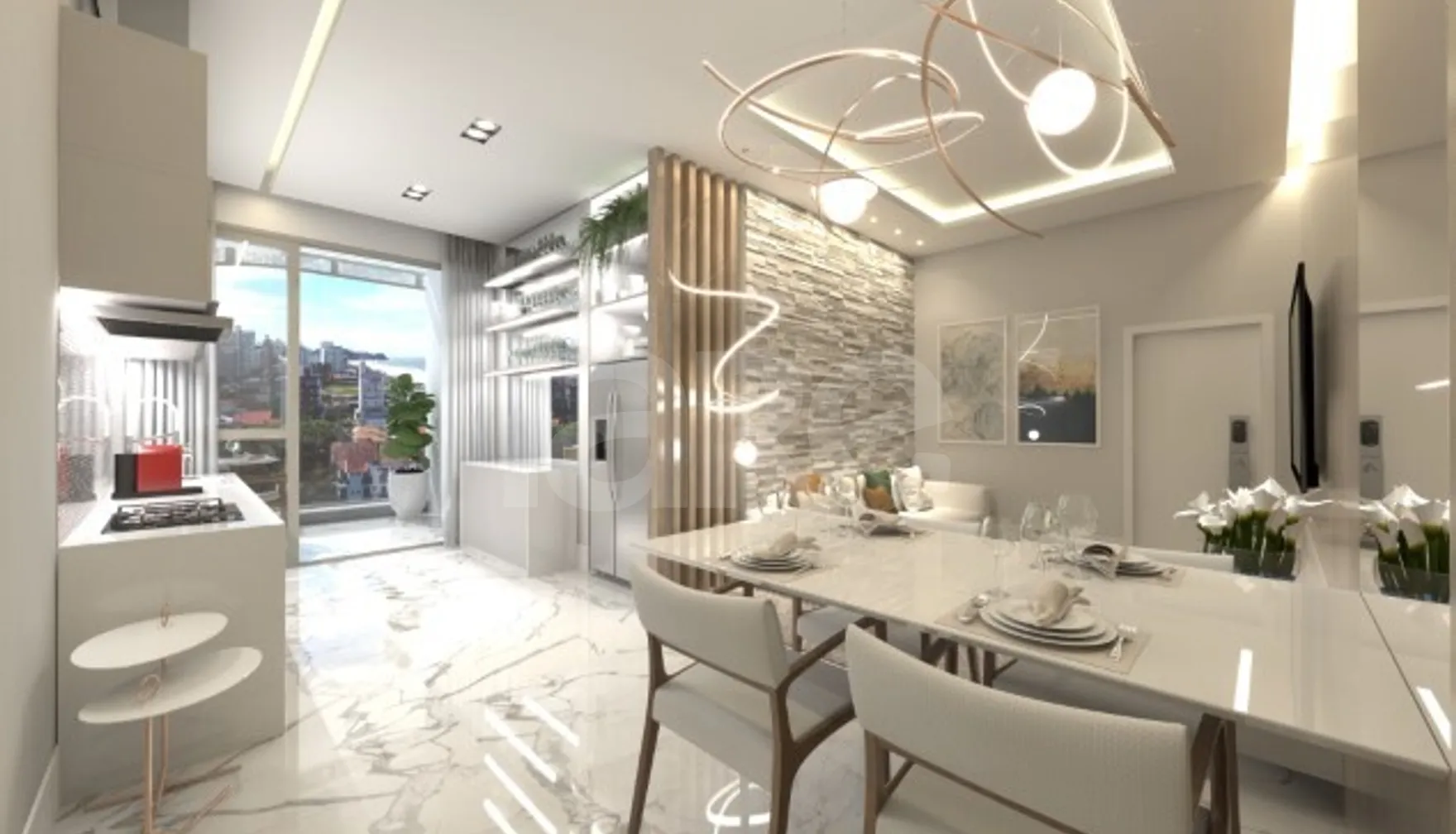 Brava Lux - Apartamento com 160,42 m², em Praia Brava de Itajaí — foto 7