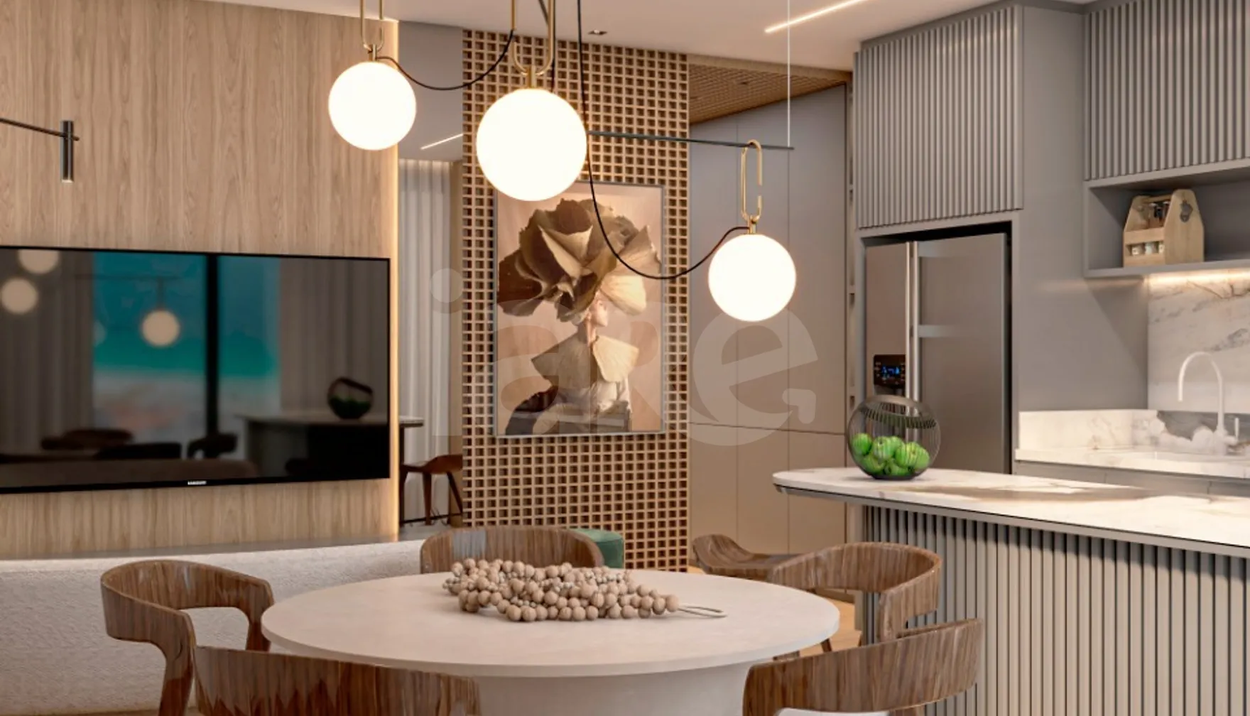 Brisas de Bombas - Apartamento com 40,55 m², em Bombas — foto 5