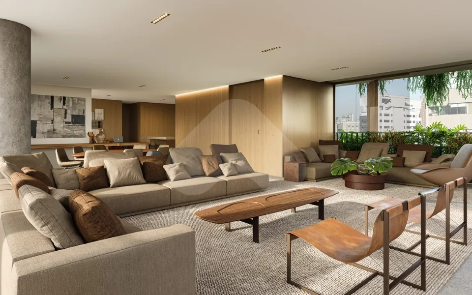 Bioma Itaim - Apartamento com 209,11 m², em Itaim Bibi — foto 11