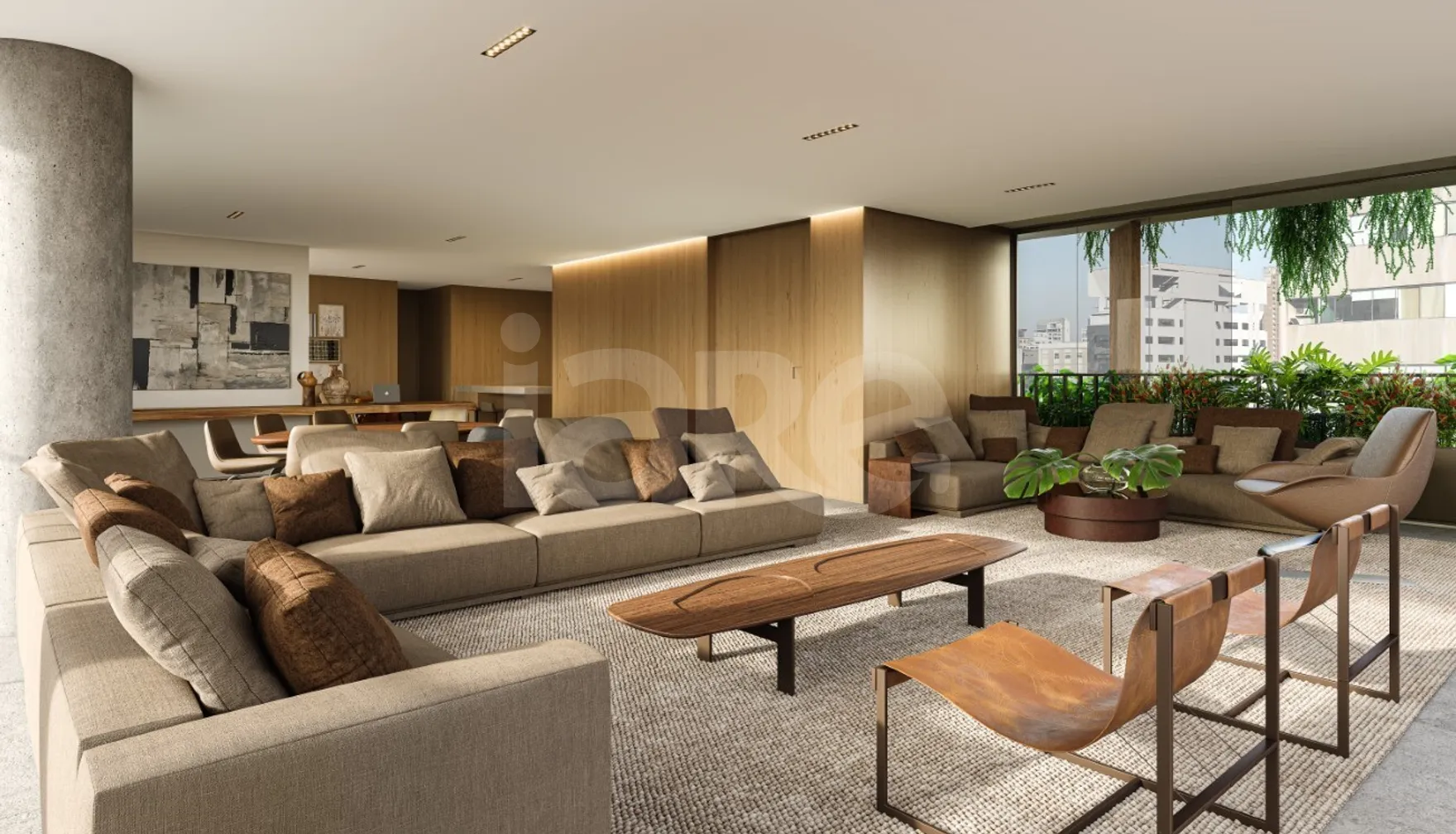 Bioma Itaim - Apartamento com 209,11 m², em Itaim Bibi — foto 11