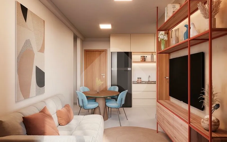 Recanto do Limoeiro - Apartamento com 32,73 m², em Limão — foto 2