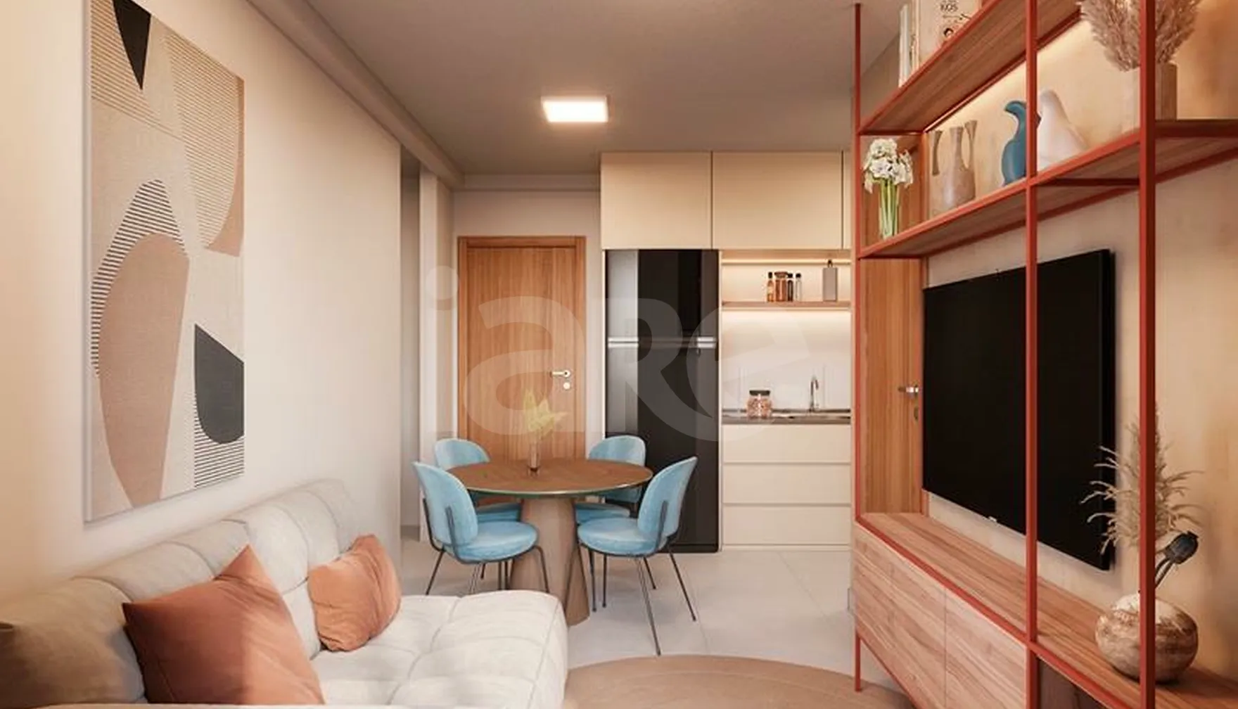 Recanto do Limoeiro - Garden com 32,93 m², em Limão — foto 2
