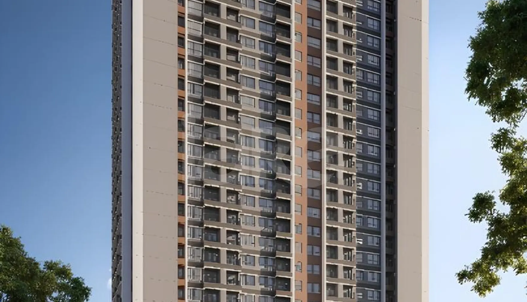 Bosque Santa Cruz by Diálogo Home Spaces - Apartamento com 41 m², em Alto do Ipiranga — foto 1