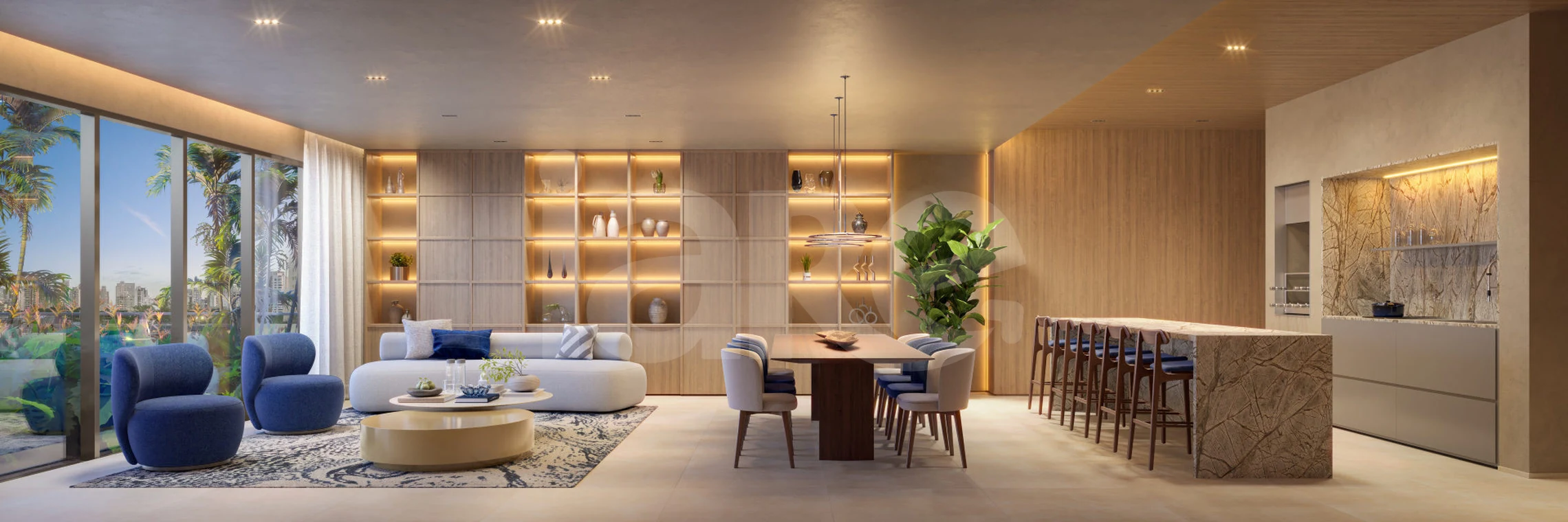 Marino - Apartamento com 135,76 m², em Barra da Tijuca — foto 4