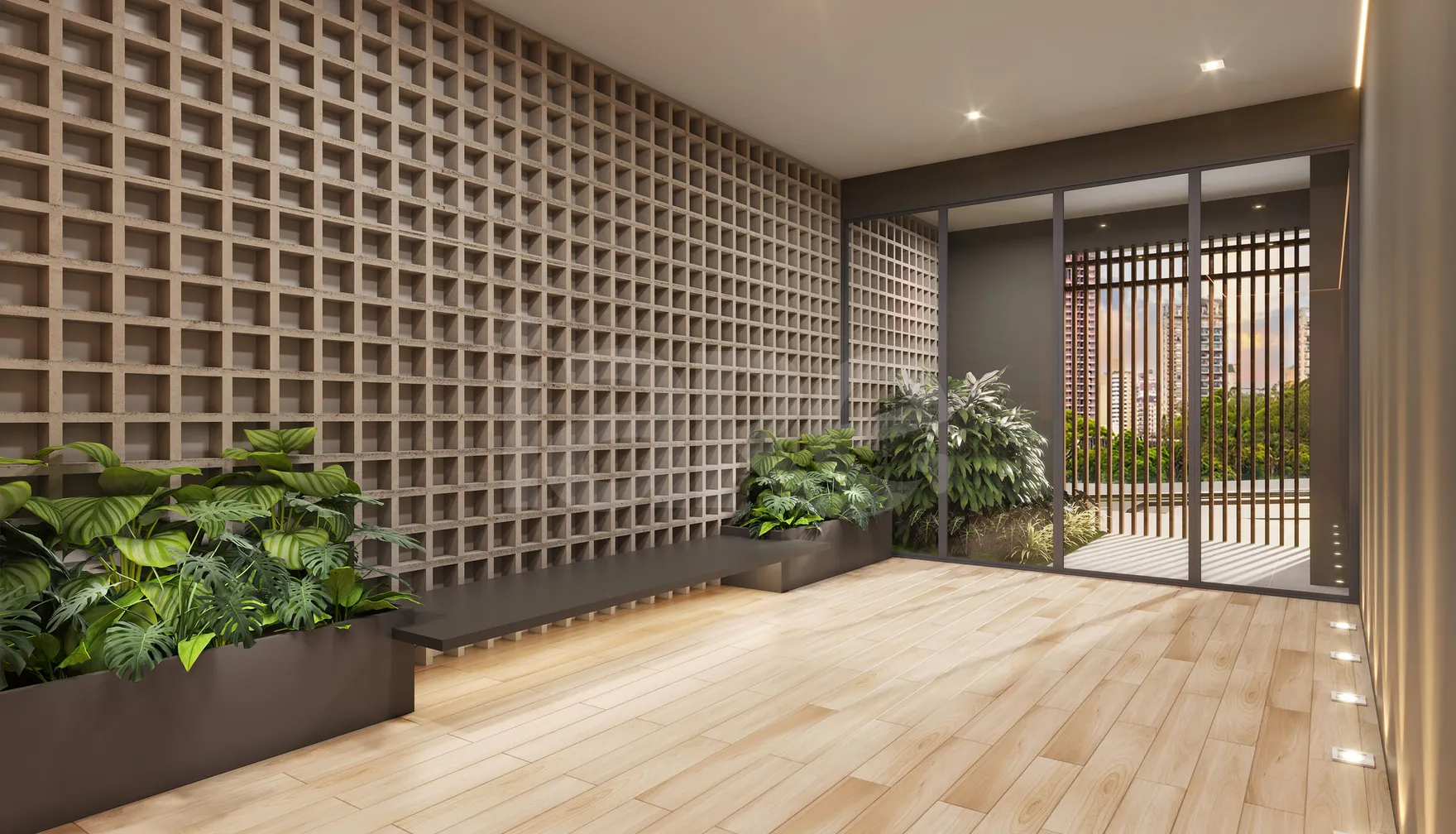 THINK  Home Perdizes - Apartamento com 28,83 m², em Perdizes — foto 8