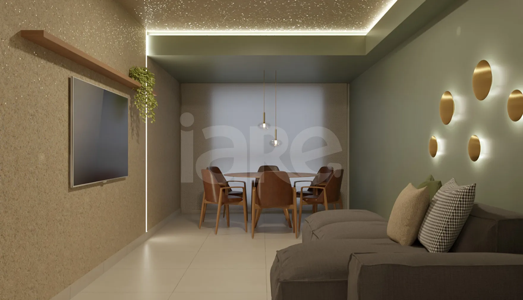 Domus Jequitinhonha - Studio com 33 m², em Boa Viagem — foto 2