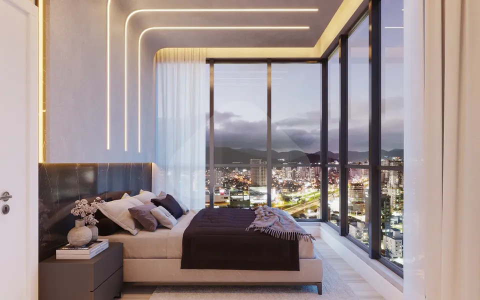 Loyal Tower Flats - Apartamento com 45,05 m², em Meia Praia — foto 22
