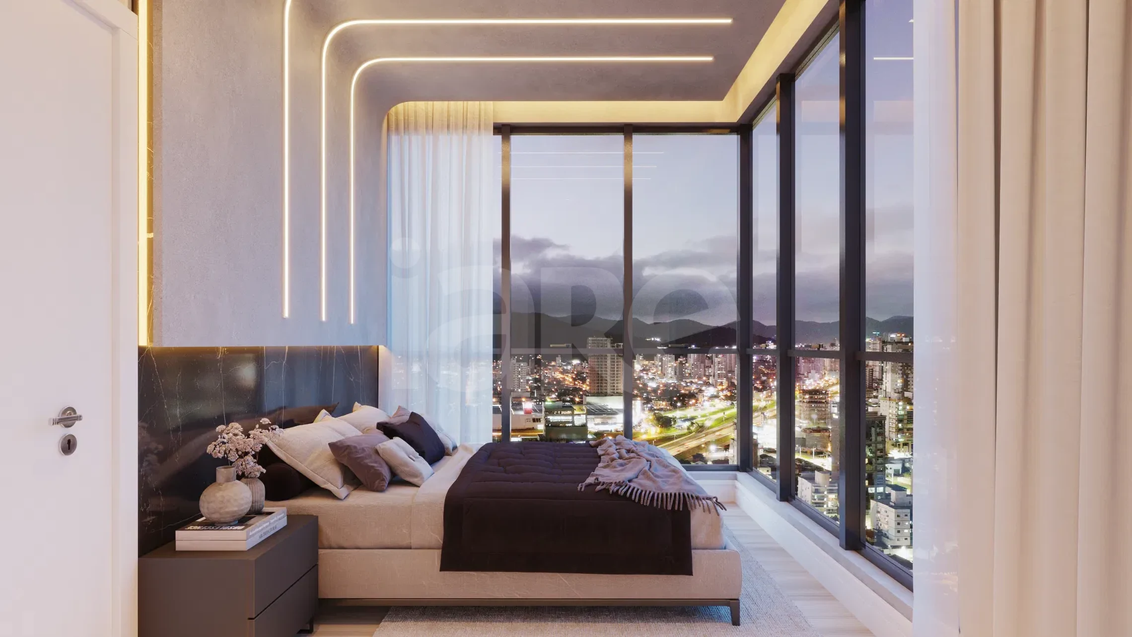 Loyal Tower Flats - Apartamento com 45,05 m², em Meia Praia — foto 3